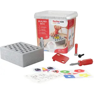 Конструктор Fischertechnik fischer for kids - Builder Box