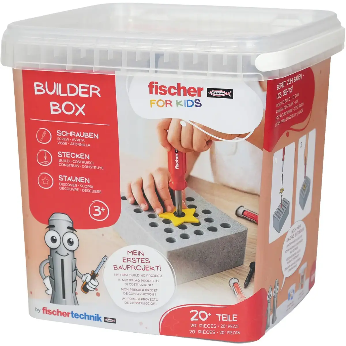Fischertechnik fischer for kids - Builder Box Photo 2