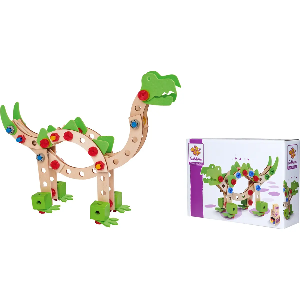 Конструктор Simba-Dickie Constructor Dinosaur Photo 2