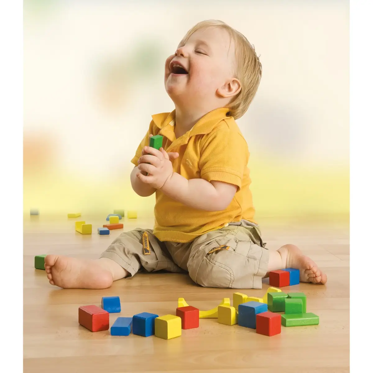 Simba-Dickie Eichhorn Wooden Building Blocks Photo 4