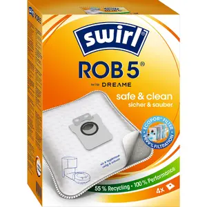 Melitta ROB 5 EcoPor Vacuum Cleaner Bags