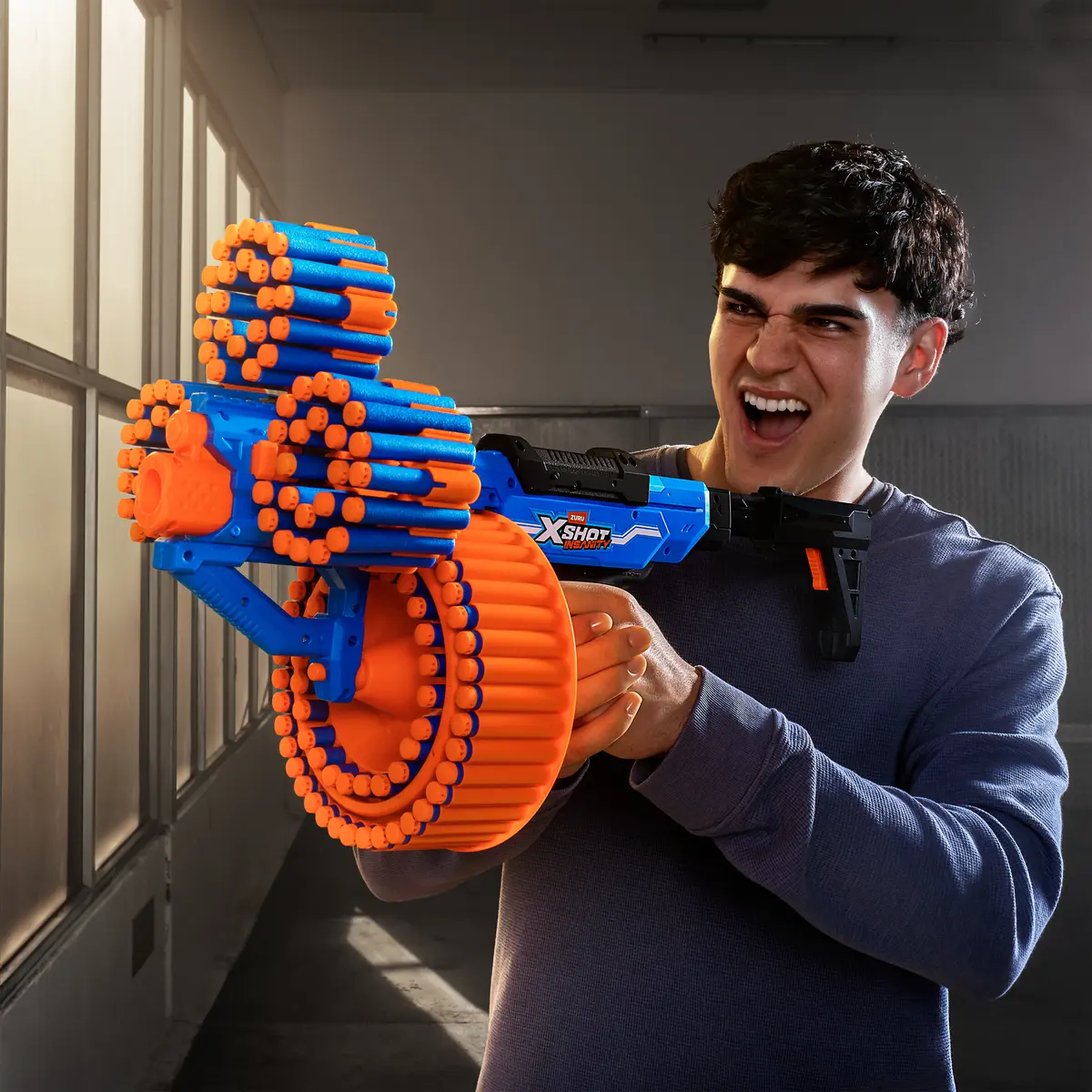 Zuru XSHOT Insanity Blitz Hammer Toy Blaster Photo 3