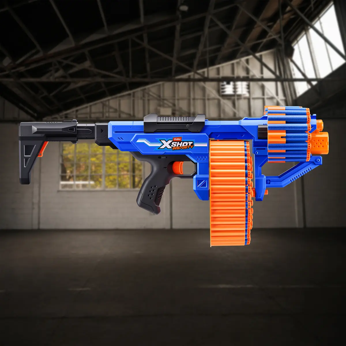 Zuru XSHOT Insanity Blitz Hammer Toy Blaster Photo 4