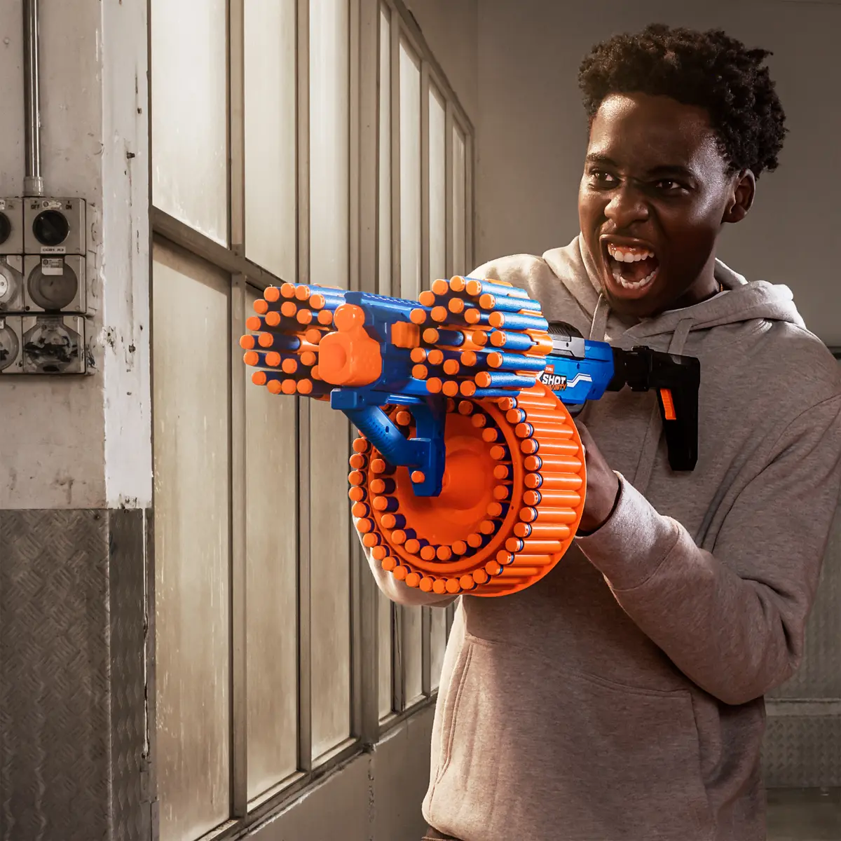 Zuru XSHOT Insanity Blitz Hammer Toy Blaster Photo 5