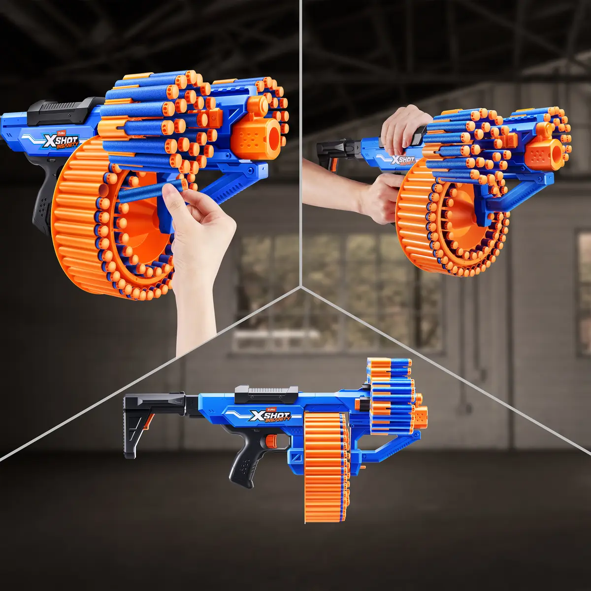 Zuru XSHOT Insanity Blitz Hammer Toy Blaster Photo 6