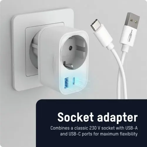 ANSMANN HS220 Fast Charger for Smartphones and Tablets Photo 2