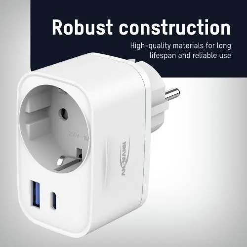 ANSMANN HS220 Fast Charger for Smartphones and Tablets Photo 5