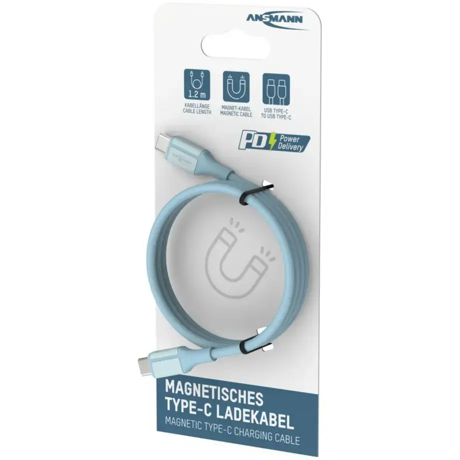 Кабель ANSMANN USB-C на USB-C Photo 3
