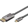 Goobay USB-C uz DisplayPort adaptera kabeļis 4K 60Hz 1m Photo 2
