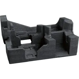 Bosch L-BOXX insert for GNH and GTH cordless nailers, black, compatible with L-BOXX 136