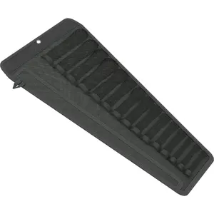 Wera 9465 Roll Bag for 6003 Joker 15 Combination Wrenches Black