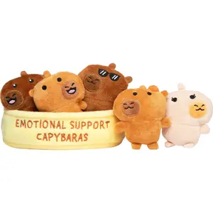 Мягкая игрушка Just Play Emotional Support Capybaras