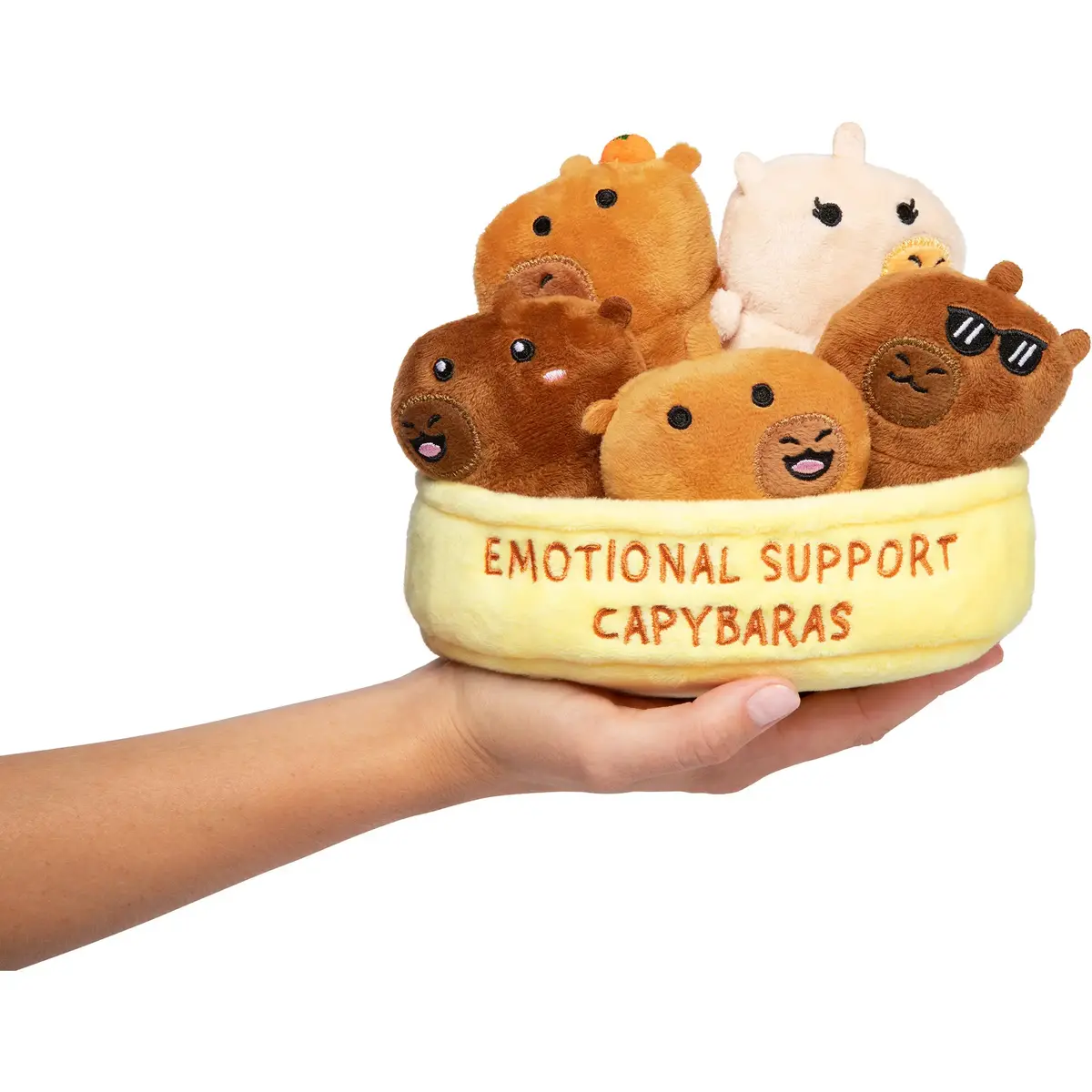 Игрушка Just Play Emotional Support Capybaras Photo 2