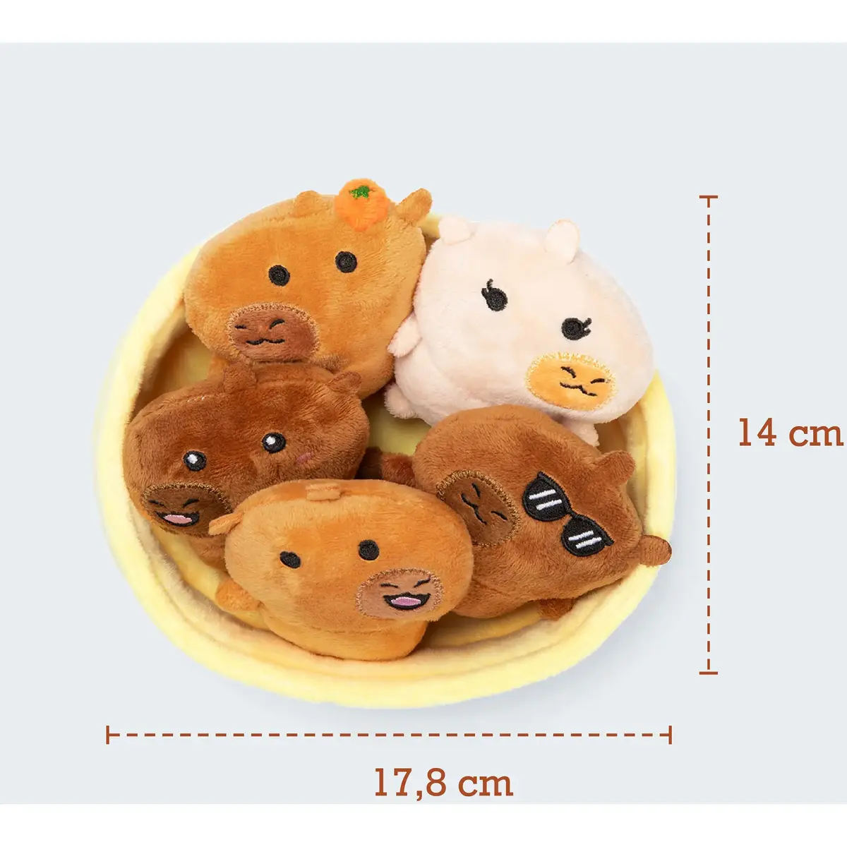 Игрушка Just Play Emotional Support Capybaras Photo 5