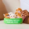 Мягкая игрушка Just Play Emotional Support Highland Cows Photo 2