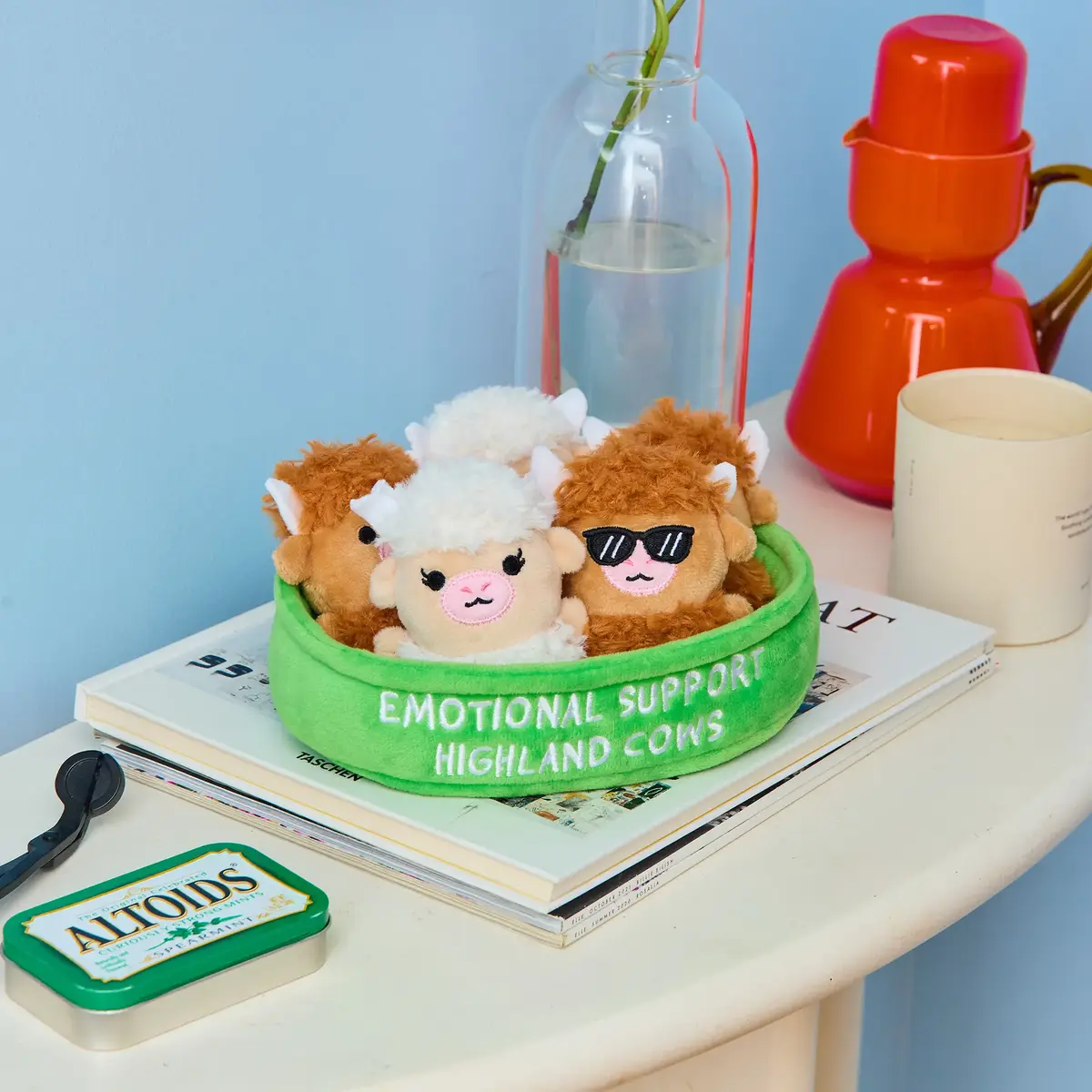 Мягкая игрушка Just Play Emotional Support Highland Cows Photo 3