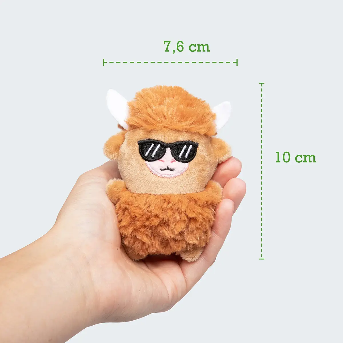 Мягкая игрушка Just Play Emotional Support Highland Cows Photo 5