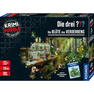 Kosmos The three??? - The Blossom of Doom crime puzzle 150 pieces German Edition