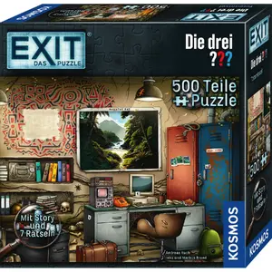 Kosmos EXIT The Puzzle The Three ??? Island of the Dead 500 pieces German Edition