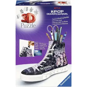 Ravensburger 3D Puzle Sneaker K-Pop Demon Hunters Vācu izdevums