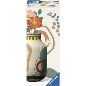 Ravensburger 3D Puzles Vāze Organisks Bēšs Vācu izdevums