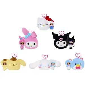 Мягкая игрушка-перевертыш MGA Entertainment L.O.L. Surprise Loves Hello Kitty в ассортименте