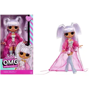 MGA Entertainment Кукла L.O.L. Surprise O.M.G. Kitty K Розовое Золото с аксессуарами