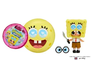 MGA Entertainment L.O.L. Surprise! Loves SpongeBob SquarePants Мини-кукла Ассорти Цвета Женский Пластик для Детей от 4 Лет и Старше