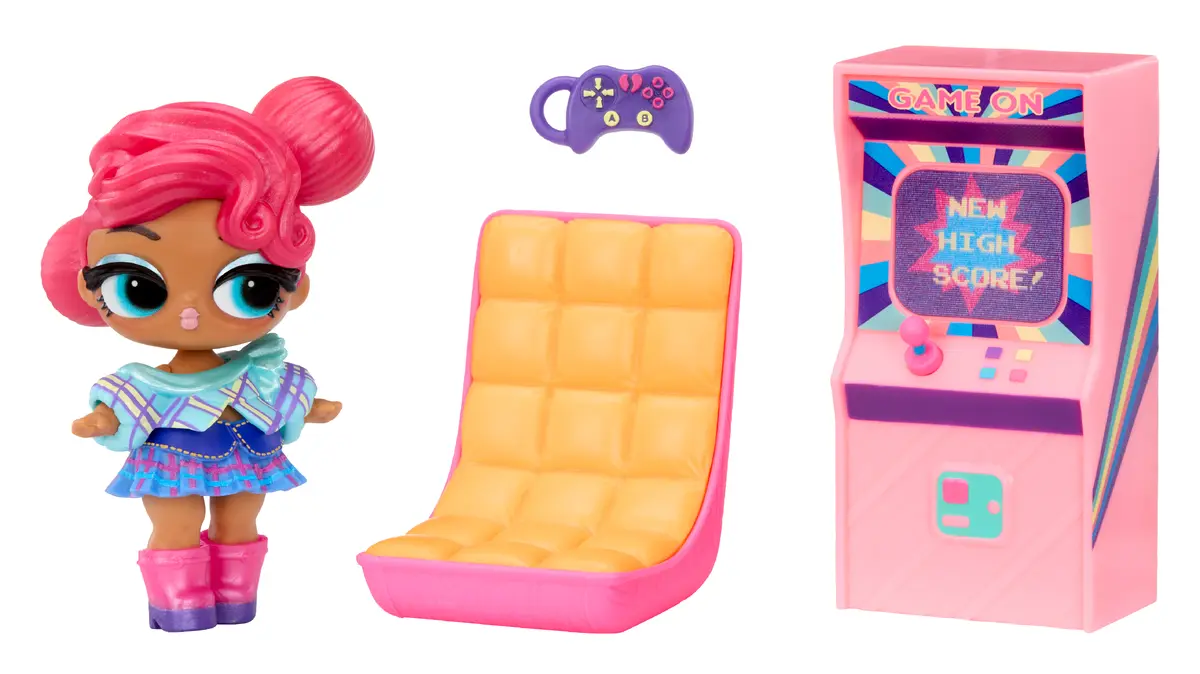 MGA Entertainment L.O.L. Surprise! Music Festival Furniture Pack Photo 3