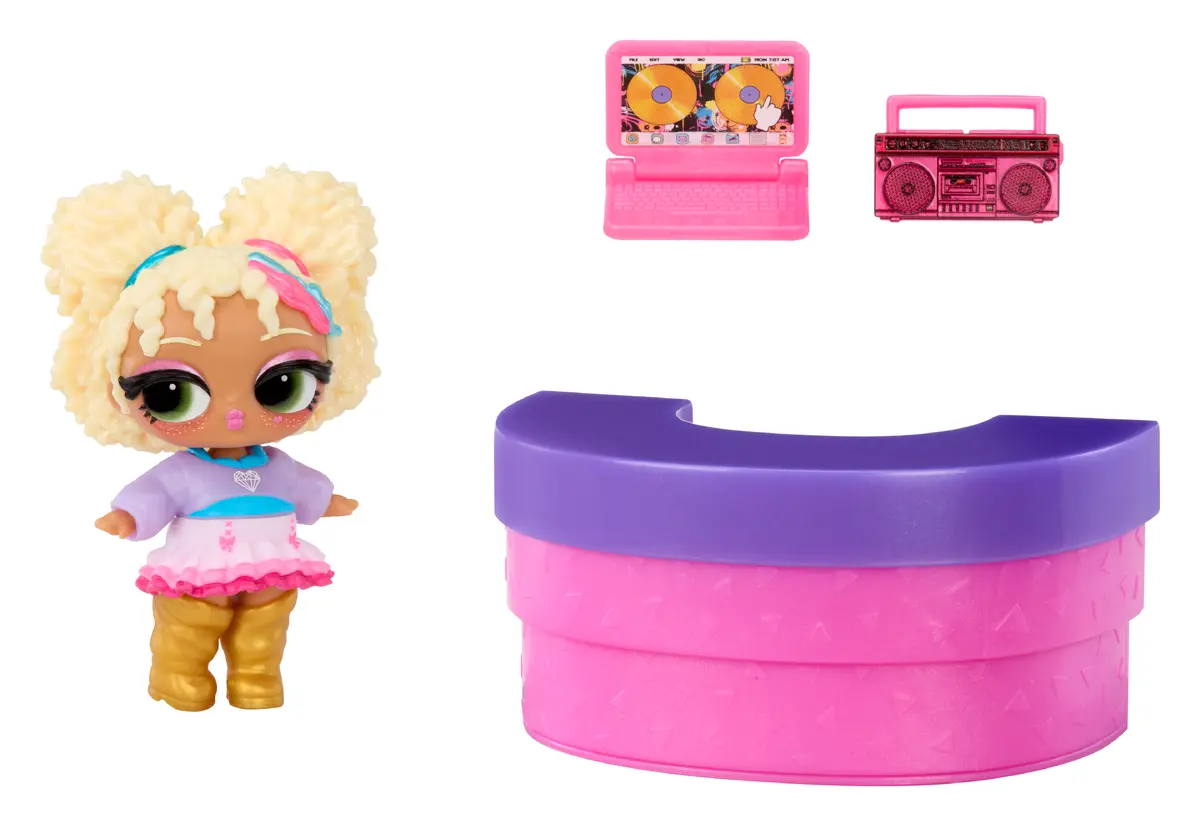 MGA Entertainment L.O.L. Surprise! Music Festival Furniture Pack Photo 5