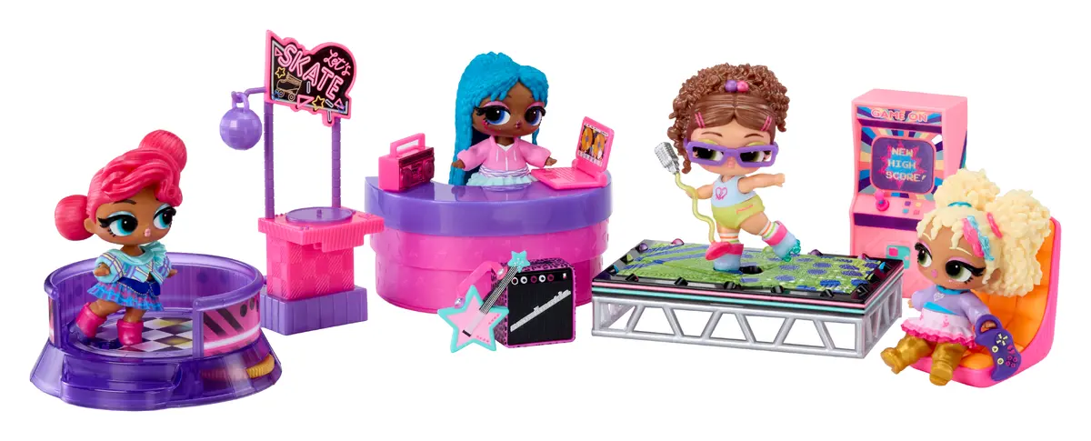 MGA Entertainment L.O.L. Surprise! Music Festival Furniture Pack Photo 7
