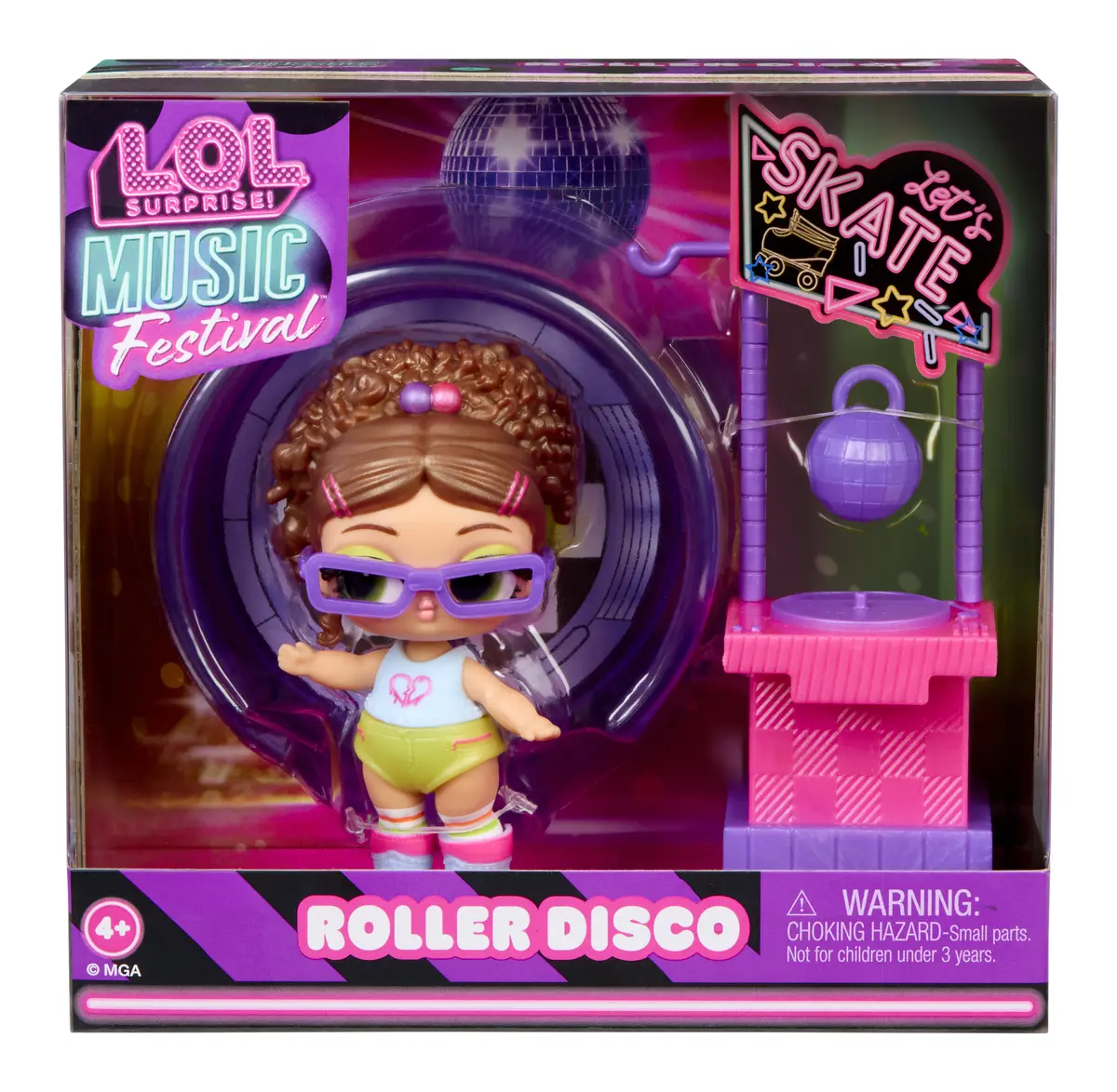 MGA Entertainment L.O.L. Surprise! Music Festival Furniture Pack Photo 13