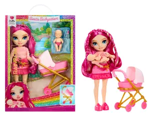 MGA Entertainment Кукла Stella Monroe Rainbow High Junior High Fashion Doll из пластика и ткани разноцветного дизайна для детей от 4 лет и старше