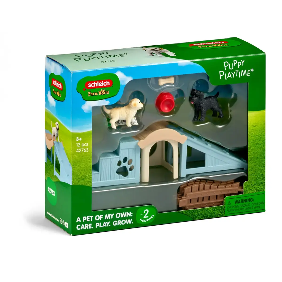Schleich Farm World Время приключений для щенков Photo 5