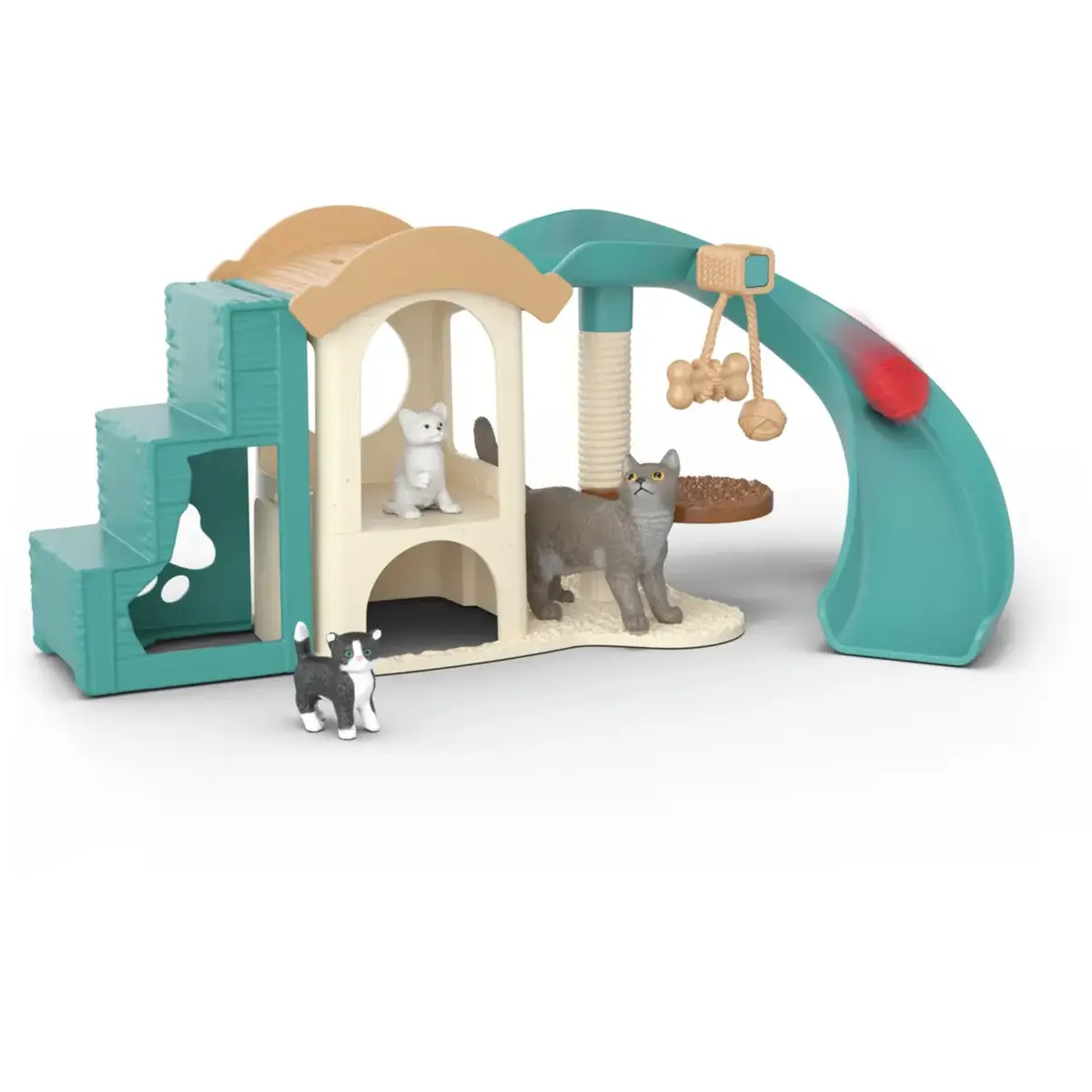 Schleich Farm World Fun For Cats Playset Photo 3