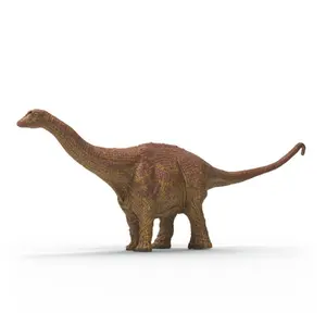 Schleich Dinosaurs Brontosaurus 15051 Toy Figure Multicolour Plastic for Children Aged 5 Years and Older