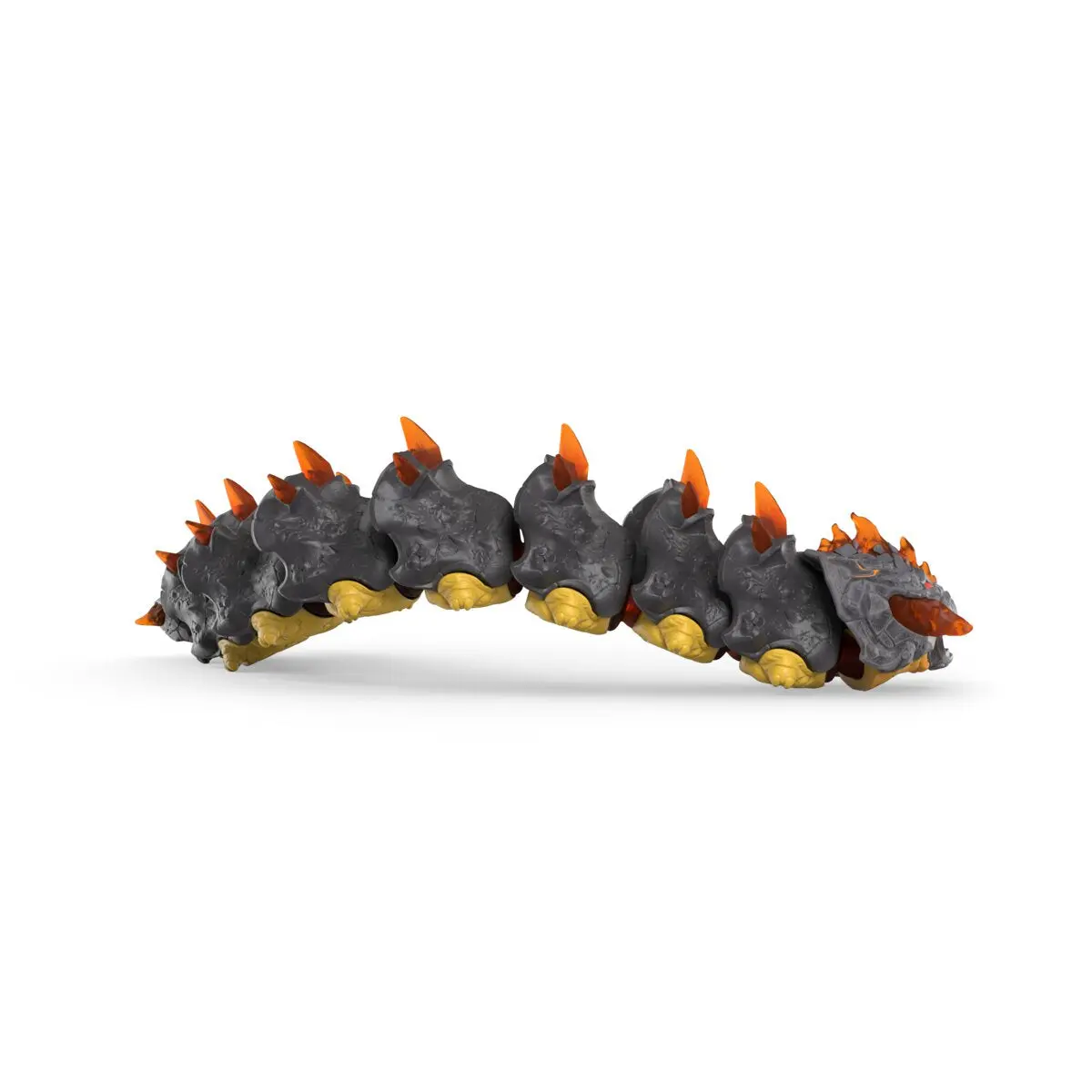 Schleich ELDRADOR CREATURES Lava Worm Figurine Photo 6