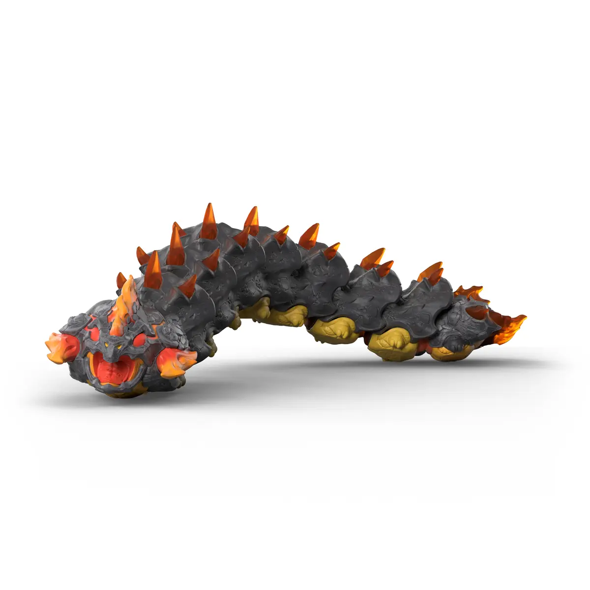 Schleich ELDRADOR CREATURES Lava Worm Figurine Photo 7