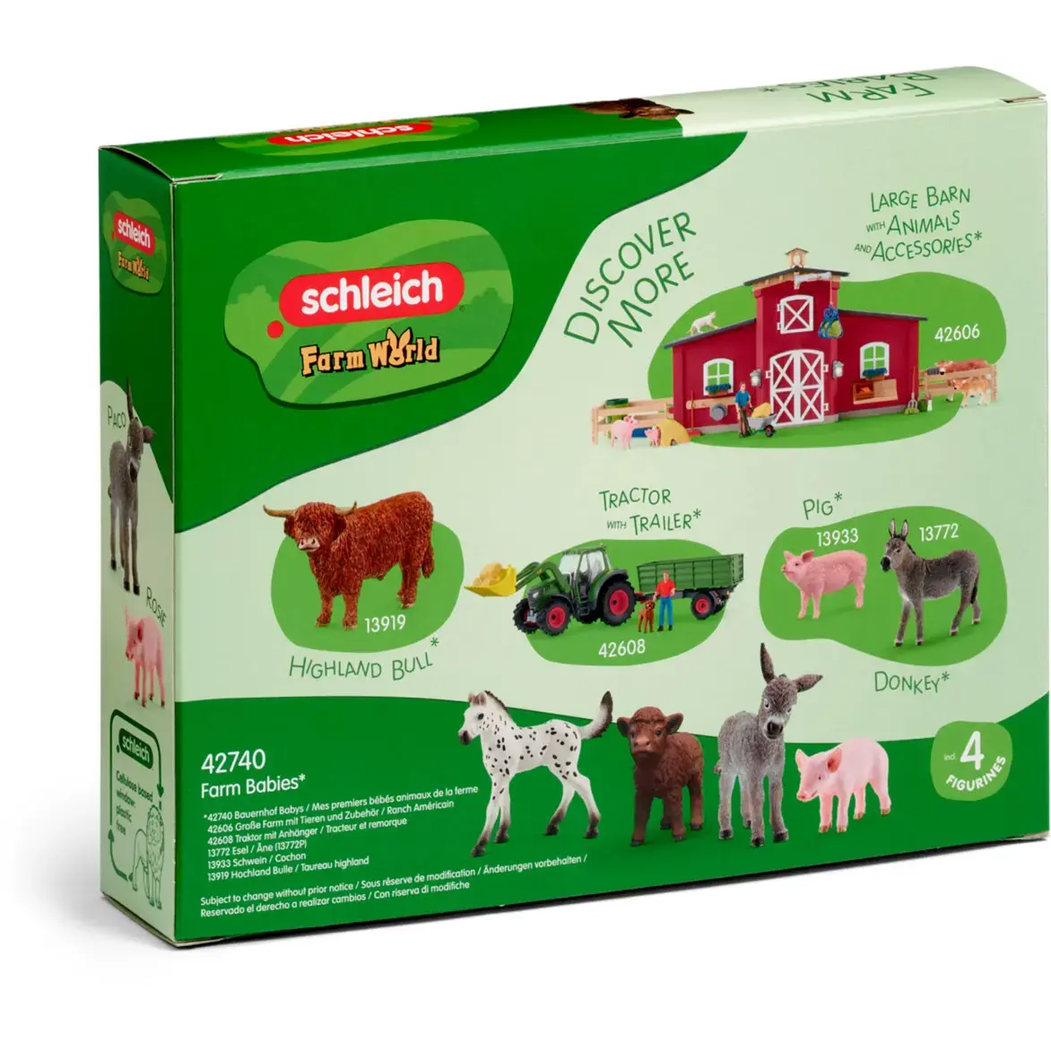 Schleich Farm World farm babies 42740 Набор фигурок Photo 4