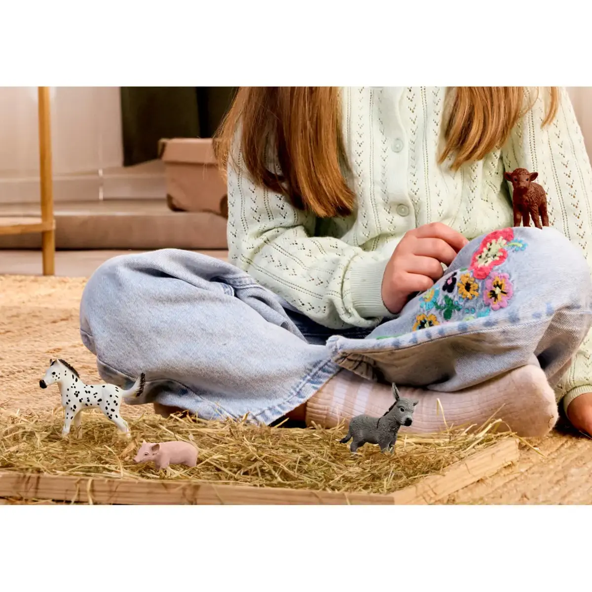 Schleich Farm World farm babies 42740 Набор фигурок Photo 5