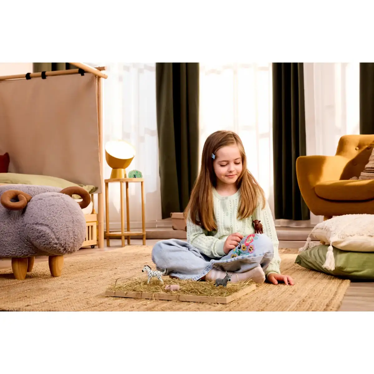 Schleich Farm World farm babies 42740 Набор фигурок Photo 6
