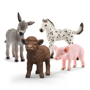 Schleich FARM WORLD 42740 Farm Babies Toy Figurine Set made of Multicolour Plastic for Children from 3 Years