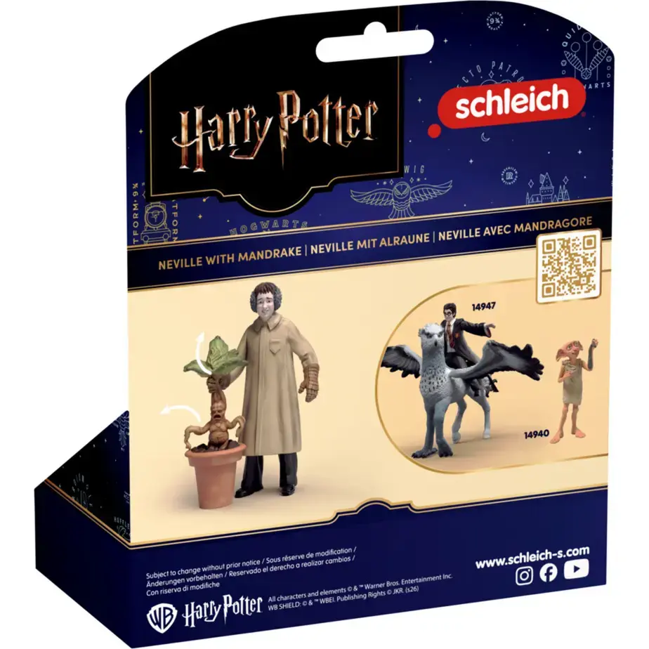Schleich Wizarding World Nevils ar Mandragoru Photo 2