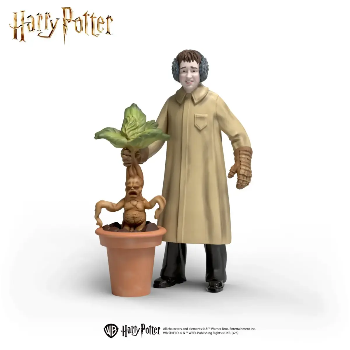 Schleich Wizarding World Nevils ar Mandragoru Photo 3