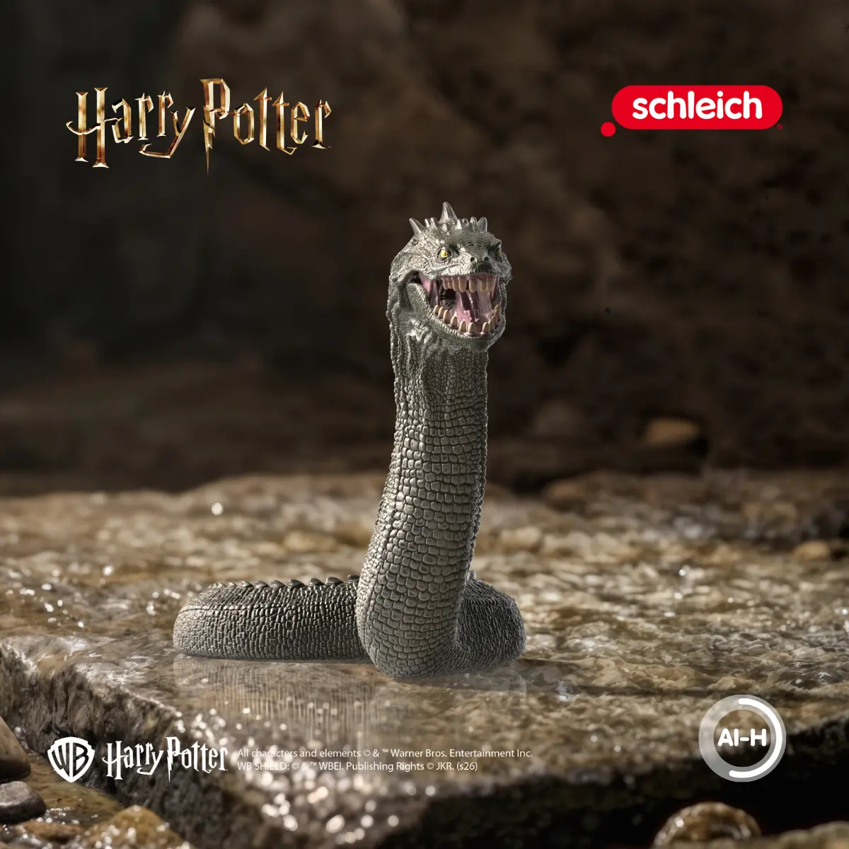Schleich Harry Potter Basilisk Figurine Photo 2