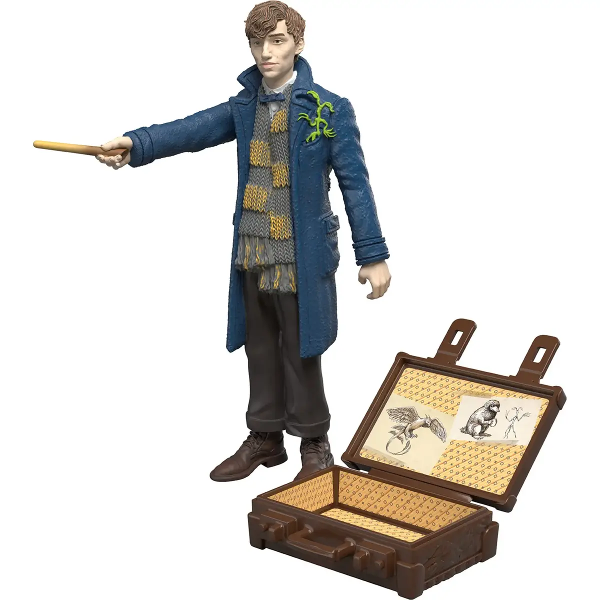 Schleich Wizarding World Newt Scamander & Pickett Photo 2