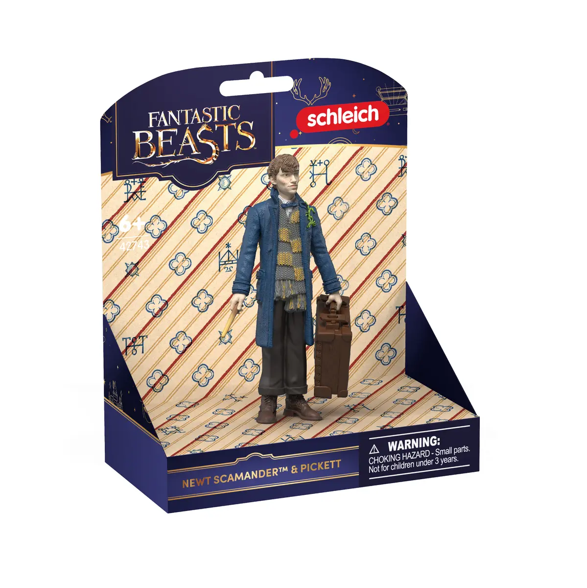 Schleich Newt Scamander and Pickett Figurine Photo 3