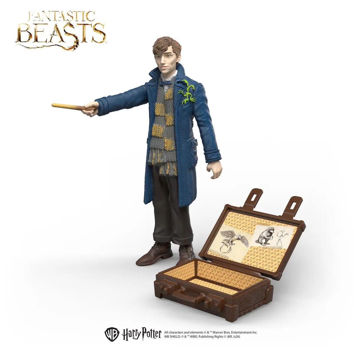 Schleich Newt Scamander and Pickett Figurine Photo 5