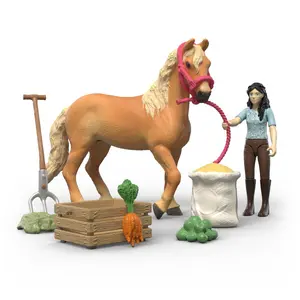 Schleich HORSE CLUB Emily's Care Set 42797 Multicolour Plastic Toy for Children from 4 Years