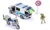 Siku VW T6 with motorbike police 2562 Photo 2